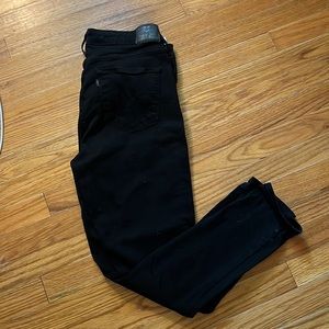 Levi’s 721 high rise skinny.